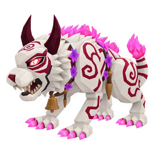 Biome guardian : Oni Tiger