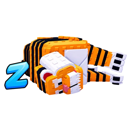 Biome guardian : Tiger