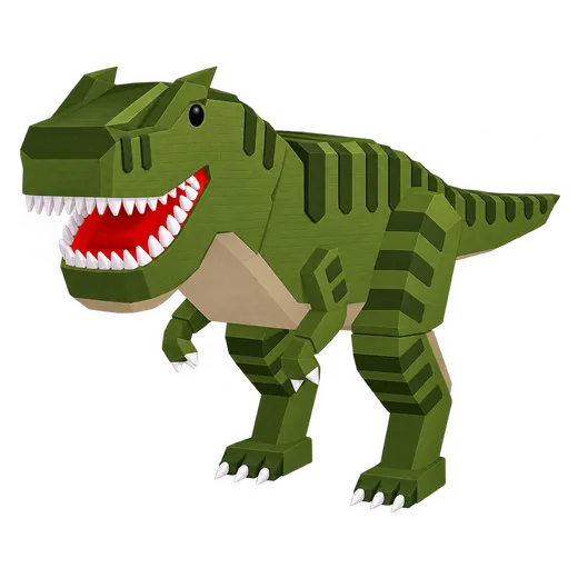 Biome guardian : T-Rex