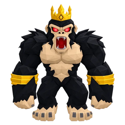 Biome guardian : Gorilla King