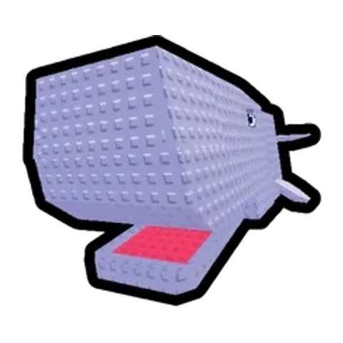 Beluga Whale, Cosmic Steal An Egg pet