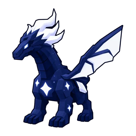 Cosmic Dragon, Secret Steal An Egg pet