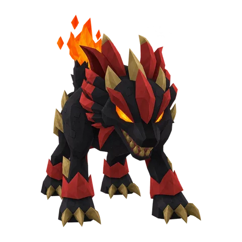 Demon Hound, pet Cosmique de Steal An Egg