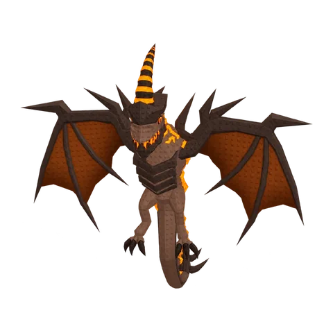 Ember Dragon, pet Secret de Steal An Egg