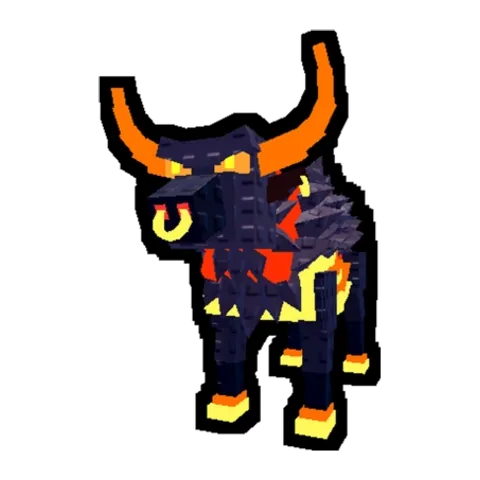 Flaming Bull, Legendary Steal An Egg pet