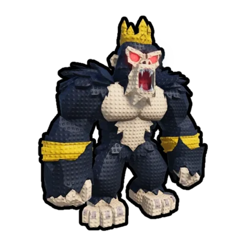 Gorilla King, Eternal Steal An Egg pet