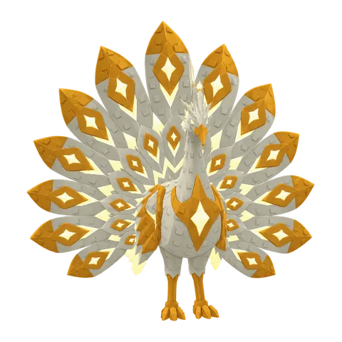 Holy Peacock, Cosmic Steal An Egg pet