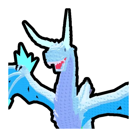 Ice Dragon, pet Éternel de Steal An Egg