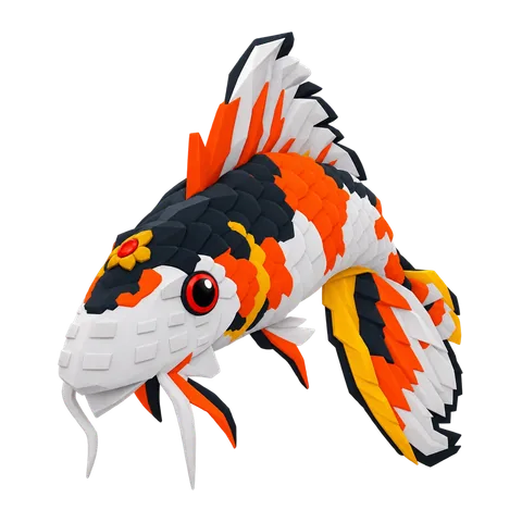 Koi, pet Cosmique de Steal An Egg