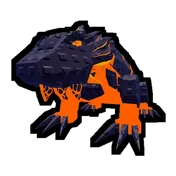 Lava Iguana