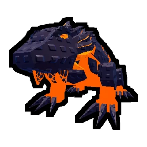 Lava Iguana, Legendary Steal An Egg pet