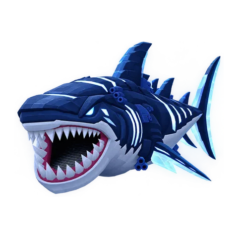 Luminous Abyss Shark, Secret Steal An Egg pet