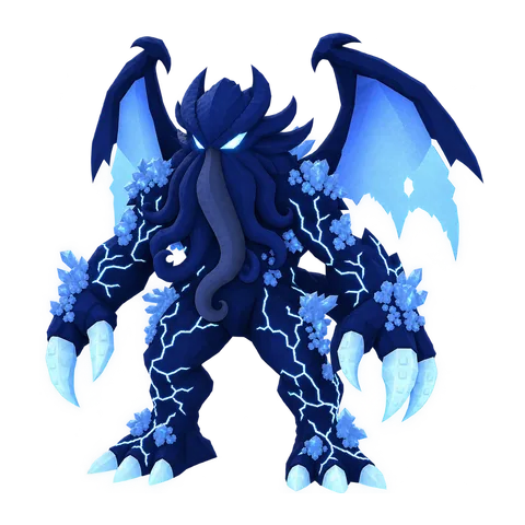 Luminous Cthulhu, Divine Steal An Egg pet