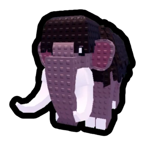 Mammoth, pet Mythique de Steal An Egg