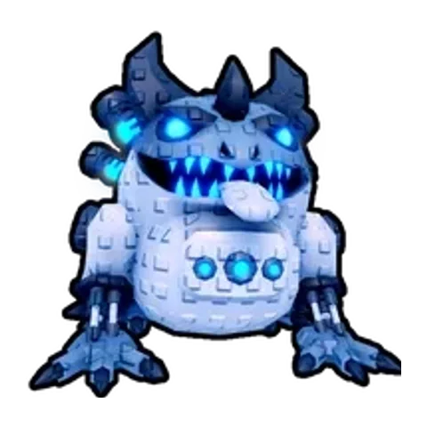 Mecha Froggo, Monster Steal An Egg pet