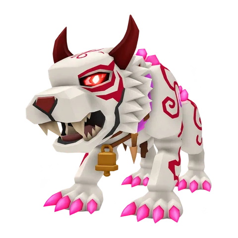 Oni Tiger, pet Éternel de Steal An Egg