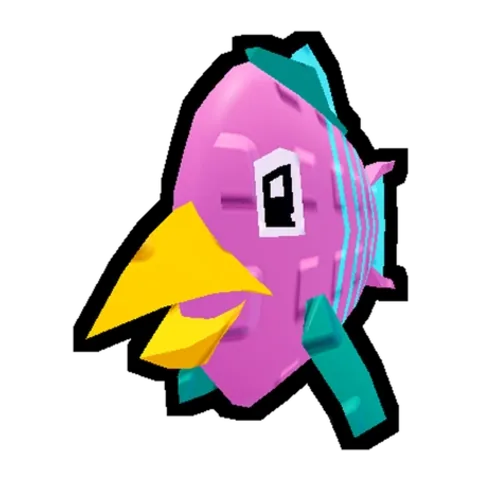 Parrotfish, pet Rare de Steal An Egg