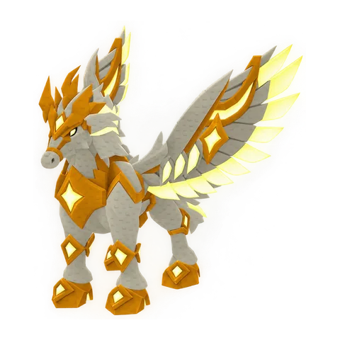 Pegasus, pet Éternel de Steal An Egg