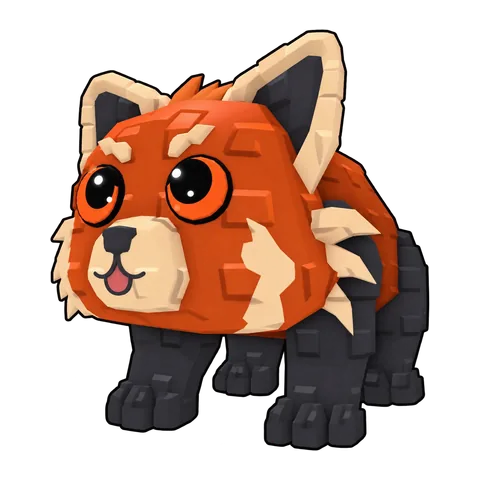 Red Panda, pet Mythique de Steal An Egg