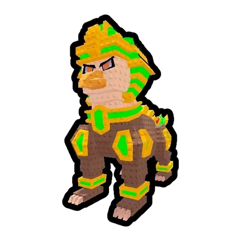 Royal Sphinx, Cosmic Steal An Egg pet