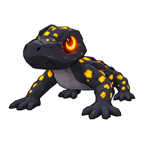 Salamander, pet Légendaire de Steal An Egg