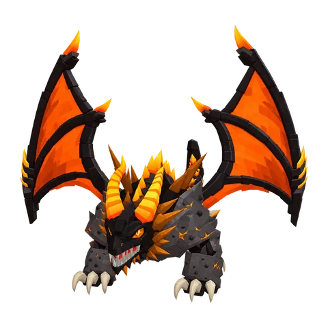 Scorched Dragon, Secret Steal An Egg pet