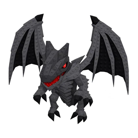 Shadow Dragon, pet Mythique de Steal An Egg