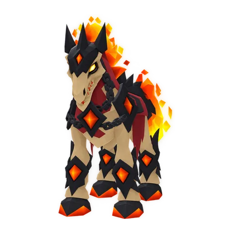 Skeleton Horse, Eternal Steal An Egg pet