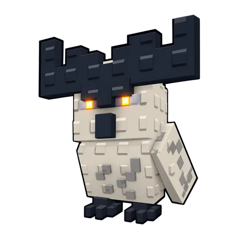 Snowy Owl, Cosmic Steal An Egg pet