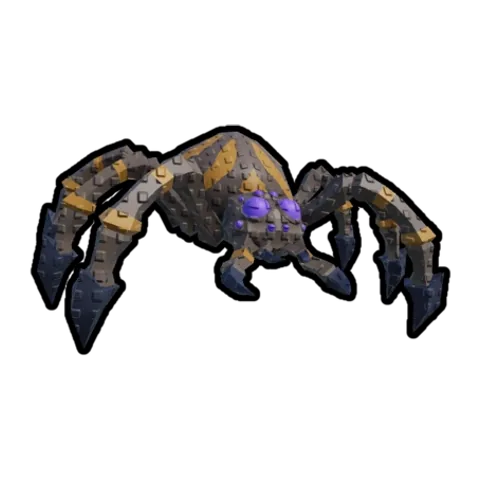 Spideron, pet Légendaire de Steal An Egg