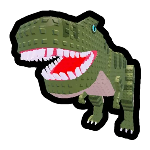 T-Rex, pet Secret de Steal An Egg