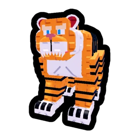 Tiger, pet Mythique de Steal An Egg