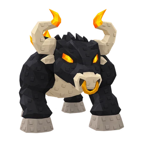 Toro, pet Mythique de Steal An Egg