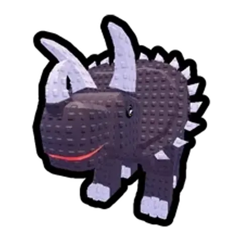 Triceratops, Cosmic Steal An Egg pet