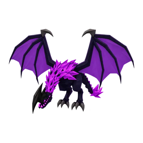 Void Dragon, pet Éternel de Steal An Egg