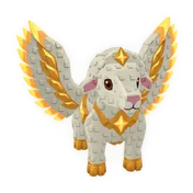 Winged Lamb