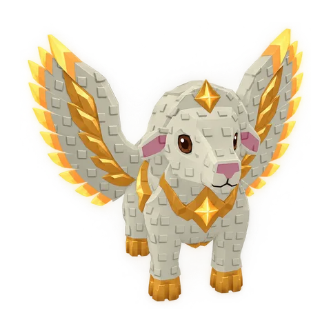 Winged Lamb, Mythic Steal An Egg pet